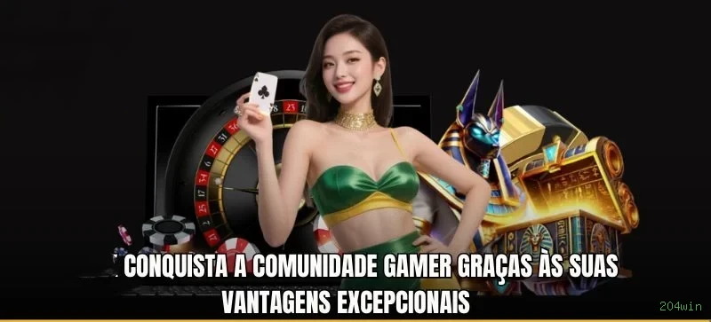 Cassino ao vivo da 204win com dealers reais
