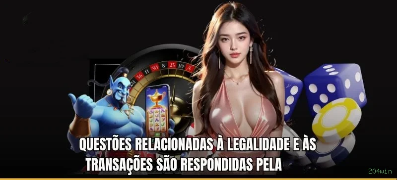 Plataforma completa da 204win com todos os jogos